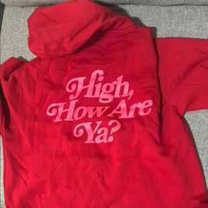 Jeffree Star High How Are Ya? Sweatshirt